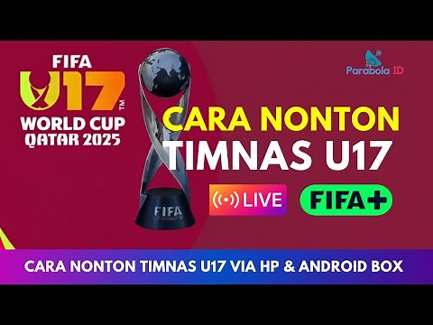 How to Watch LIVE U17 WORLD CUP QATAR 2025 on Mobile & TV Box ⚽ FREE and 100% OFFICIAL via FIFA+!