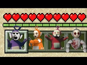 Minecraft PE : FORBIDDEN SLENDYTUBBIES MOD in Minecraft Pocket Edition