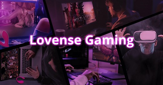 Lovense-kompatible interaktive Games.