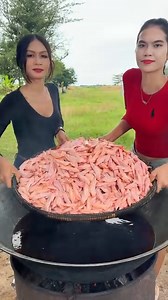 How to cook deep fried chicken wing recipe and eat | Code cook