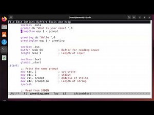 x86-64 Assembly - Reading from Standard In