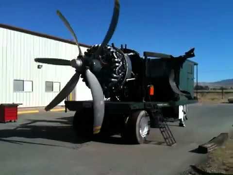 Centaurus Engine Run