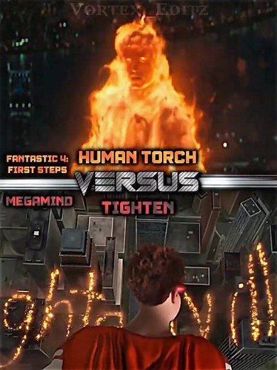 Human Torch Vs Tighten