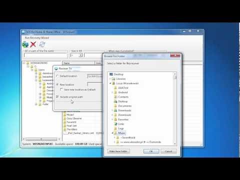 Restore Files | SOS Online Backup