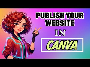 Easy Steps To Publishing Your Canva Website On Your Own Domain!