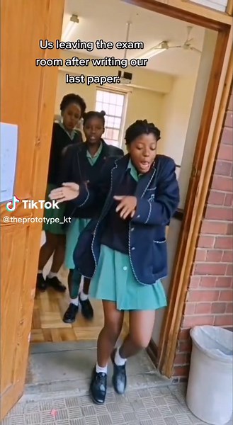 Exiting the Exam Room with Besties: Relatable Moment