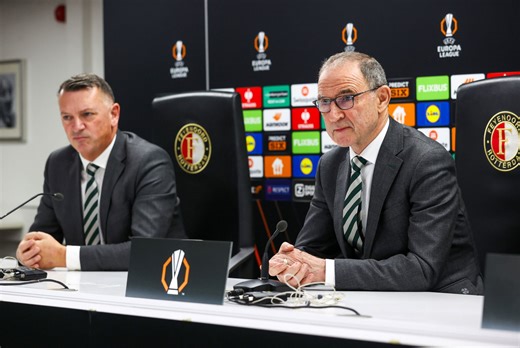 Martin O'Neill outsmarts the Celtic Communication team about his 'last match'
