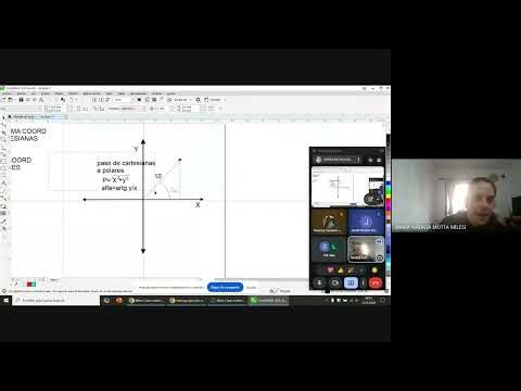 Clase matemática para diseño industrial. Sistemas de coordenadas en el plano