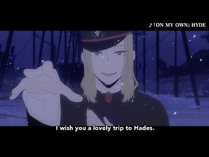 MARS RED - Official Anime Trailer 2