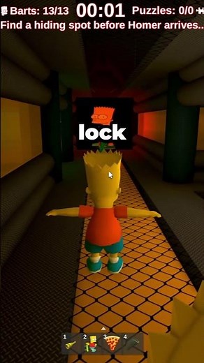 how to get on lighthouse roof in you vs homer roblox (easy tutorial)