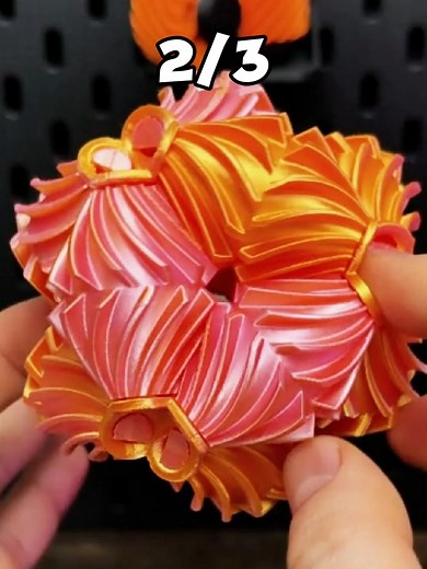 3 Satisfying 3D Prints You Must Experience!