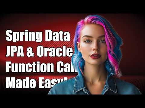 Spring Data JPA calling Oracle Function