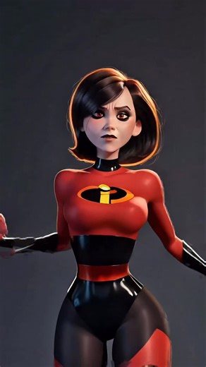 @castleai_hub on Instagram: "Helen Parr 🖤❤️ Devil 😈"