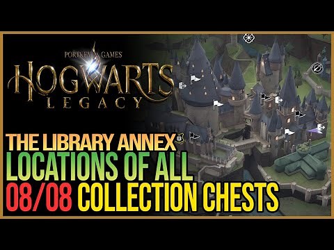 All The Library Annex Collection Chests Hogwarts Legacy