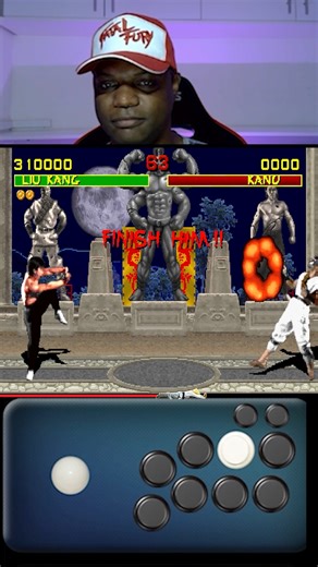 Game Generations on Instagram: "Bug do fatality do Liu Kang em Mortal Kombat #mortalkombat #midway"