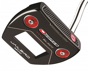 Pre-Owned Odyssey Golf O-Works Jailbird Mini Black Putter