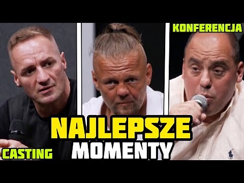 MMA VIP 5 KONFERENCJA: BINKOWSKI, CHIC I NAJLEPSZE MOMENTY
