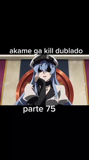 Akame ga Kill Dublado - Cenas de Lutas Em Animes