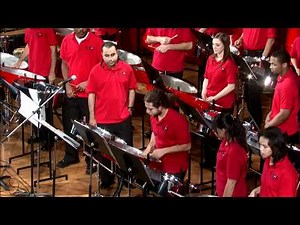 NIU Steelband - Teague - Chant