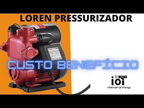 Pressurizador PL 400P Lorenzetti