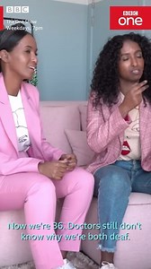 67K views · 629 reactions | Doctors still don't know why twins Hermi and Heroda suddenly became deaf at the age of seven, but the fashion loving bloggers haven't let anything stand in their way. | The One Show | Facebook