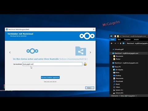 Nextcloud: Easily and conveniently synchronize data between your computer and the Nextcloud serve...