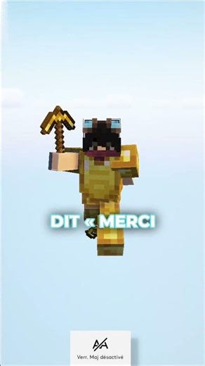 ⬆️ Rejoins le Discord en bio - A trois doigts de fermer mon serveur minecraft !