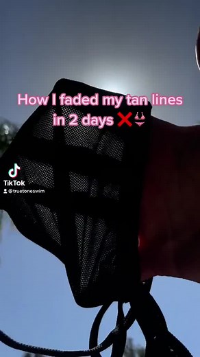 No tan lines, just confidence. True Tone Swimwear.