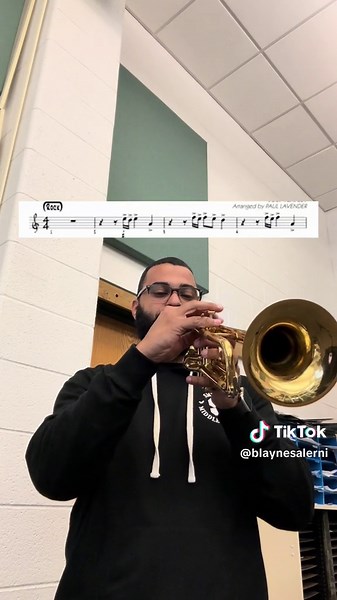 Epic Trumpet Performance of 'Final Countdown'