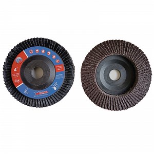 [Hot Item] 100mm Aluminium Oxide Grit 60 Flap Discs