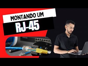 Assembling an RJ-45 connector with CAT5E Gigabit cable: The T568A standard in practice.