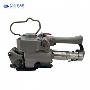 [Hot Item] Pallet Plastic Pet Pneumatic Carton Banding Bending Strapping Packing Packaging Machine