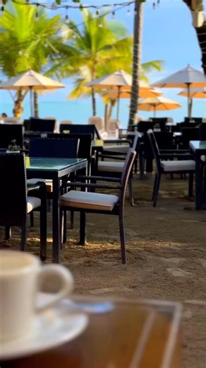 The truest luxury is letting the morning unfold, by the sea, with ease. | Villa Taina Hotel