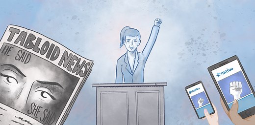 #MeToo has changed the media landscape, but in Australia there is still much to be done