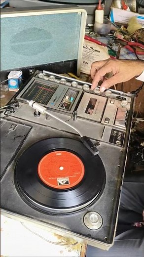 Record Player Repairing Centre Shop 7742853435 #record #player #oldmusic #system #repairing #center