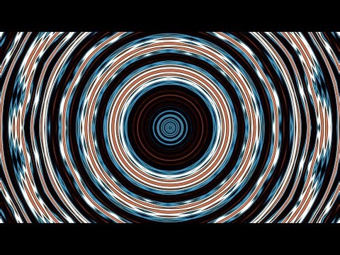 Vivid Swirling Kaleidoscope: Hypnotic Tunnel Visuals (30 Minute Video)