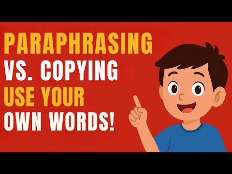 👉Grade 6 English Paraphrasing Made Easy! | Use Your Own Words | Week 26 Day 4