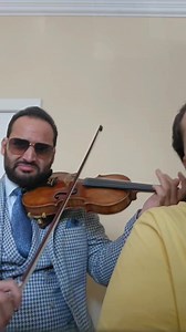 Roman and Franti are in a jazzy mood🎻🎹 Frantisek Janoska Roman Janoska | Janoska Ensemble