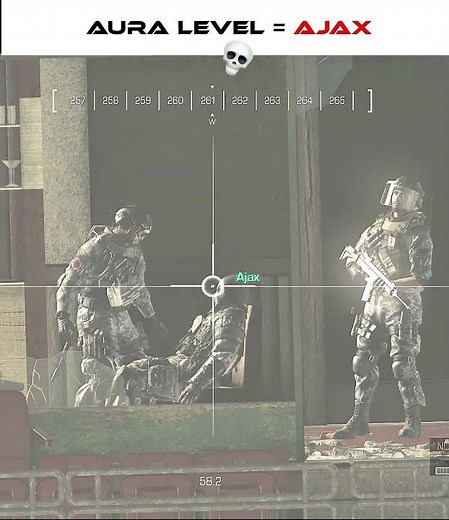 Ajax Is Built Different! #callofduty #gaming #shortsfeed