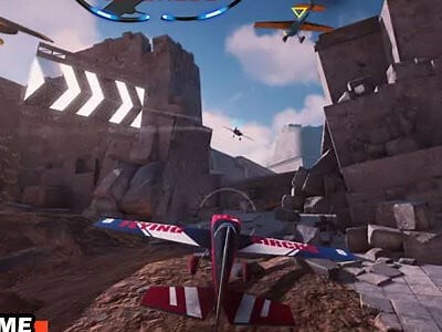 Plane Racing Madness 🕹️ Online Game | Gameflare.com