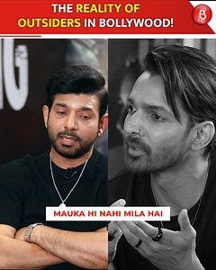 925K views · 31K reactions | The Reality of Outsiders in Bollywood! Vineet Kumar Singh and Harshvardhan Rane speaks about the condition of Outsiders in Bollywood. | Bollywood Bubble - Features | Facebook