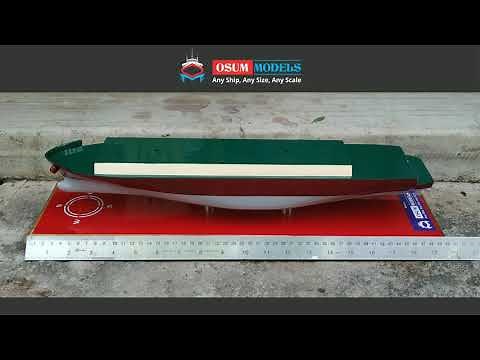 LNG Carrier Ship Model