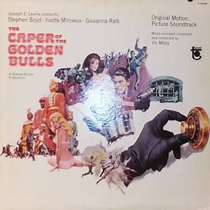 Vic Mizzy - The Caper Of The Golden Bulls