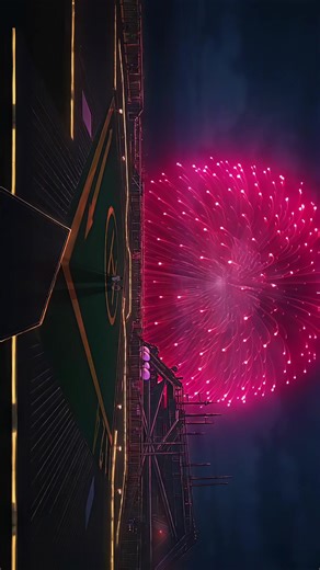 好きアニメ🥰🥰 (@sukianime3_ae) - Anime Fireworks Festival: Pyro Edit and Music Scenes