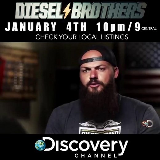 Diesel Brothers TV Premier