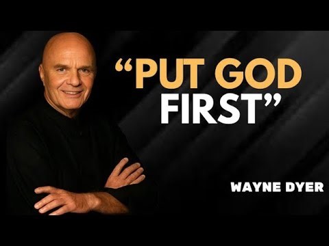 Put God First - Wayne Dyer Motivational & Inspiring Commencement Speech