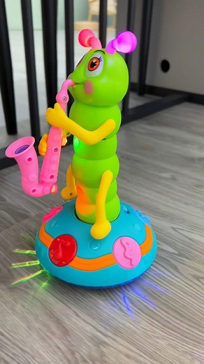Best Home Needs | 🐛 Meet the Cutest Dancing Caterpillar! This Musical Caterpillar Toy sings, dances & entertains kids for hours. ✔️ Colorful & engaging... | Instagram
