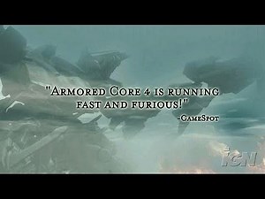 Armored Core 4 PlayStation 3 Trailer - A New