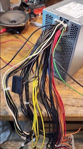 how to connect a car stereo with a computer power supply #loudandclearcaraudio #upgrade