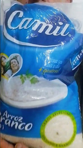 Arroz Camil Tipo 1 Branco 5kg #arroz #camil #arrozcamil #arrozblanco #tipo #1 #5kg #camilarroz #grao